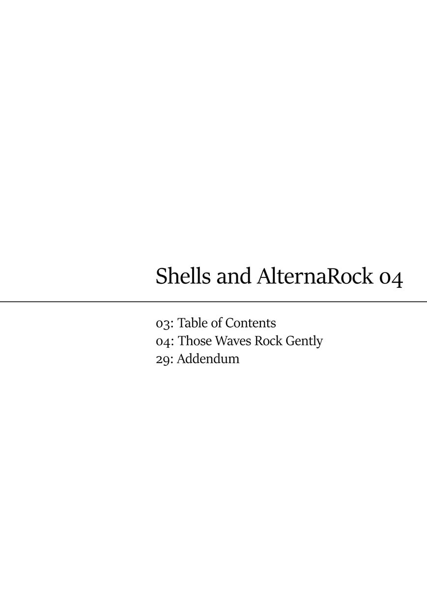 Shells And Alternarock Chapter 4 #3