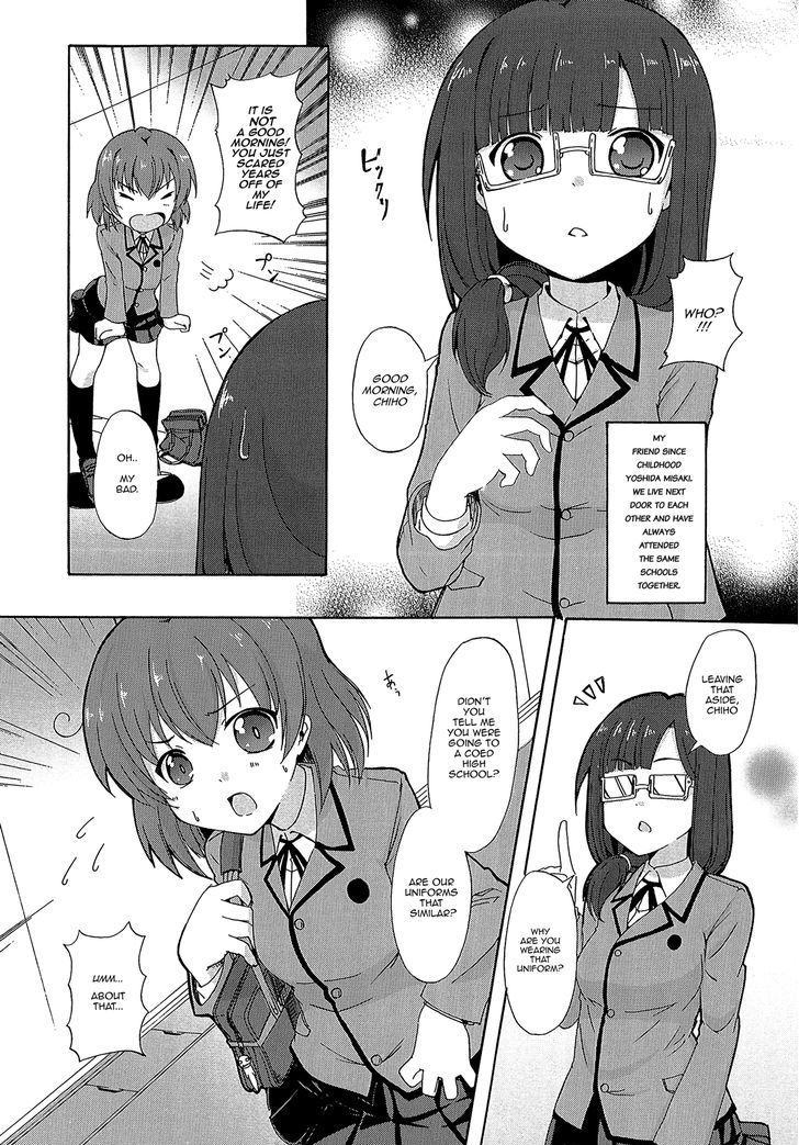 Yuri Kome Chapter 1 #9