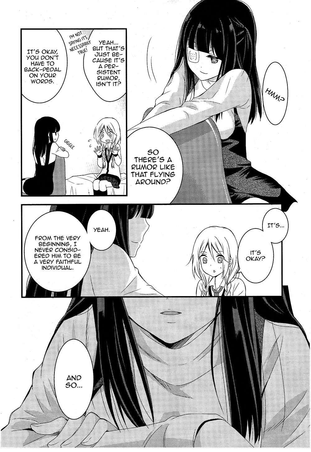 Netsuzou Trap - Ntr Chapter 5 #26