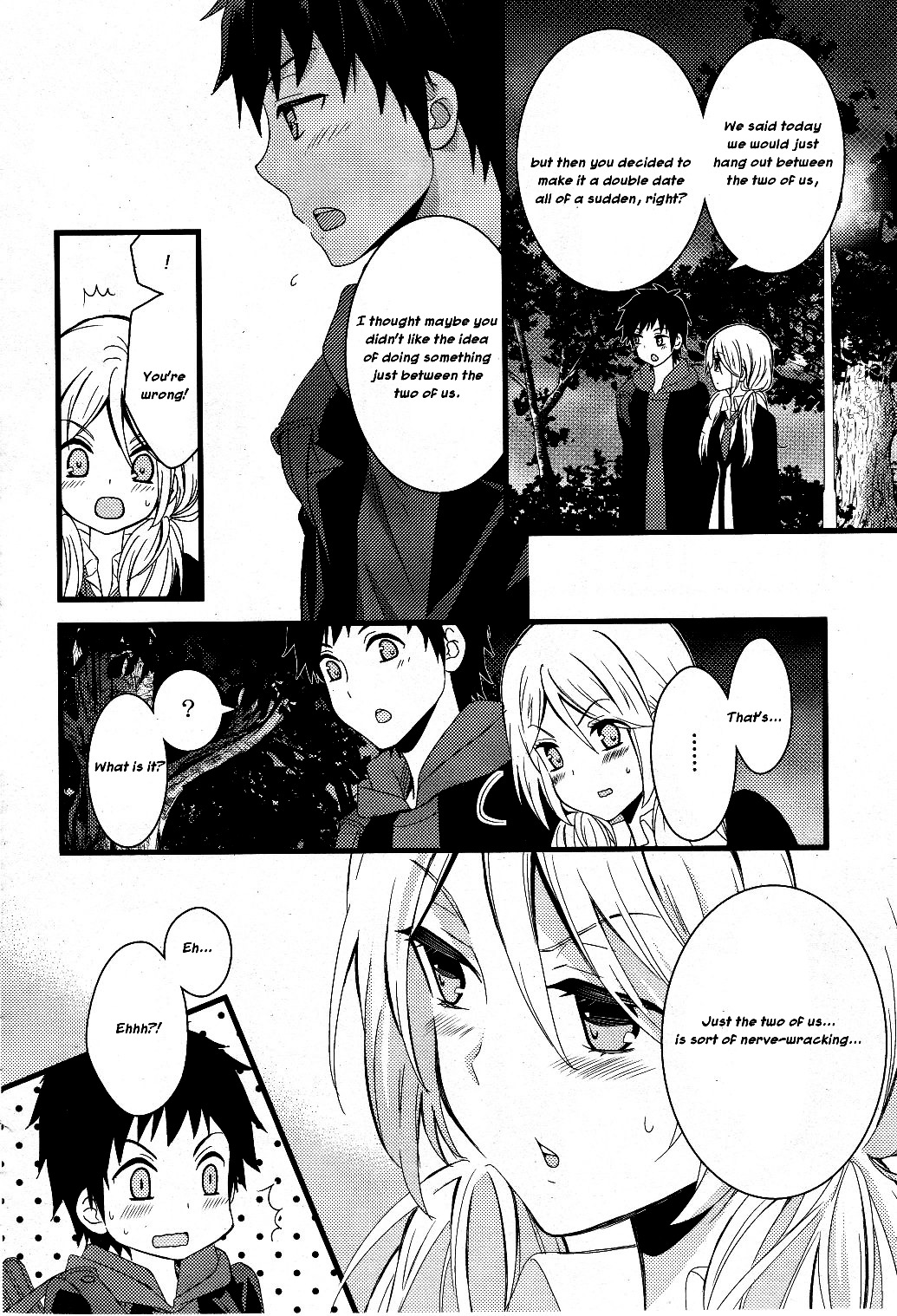 Netsuzou Trap - Ntr Chapter 1 #17