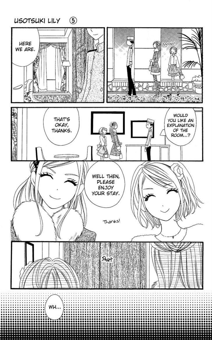 Usotsuki Lily Chapter 30 #19