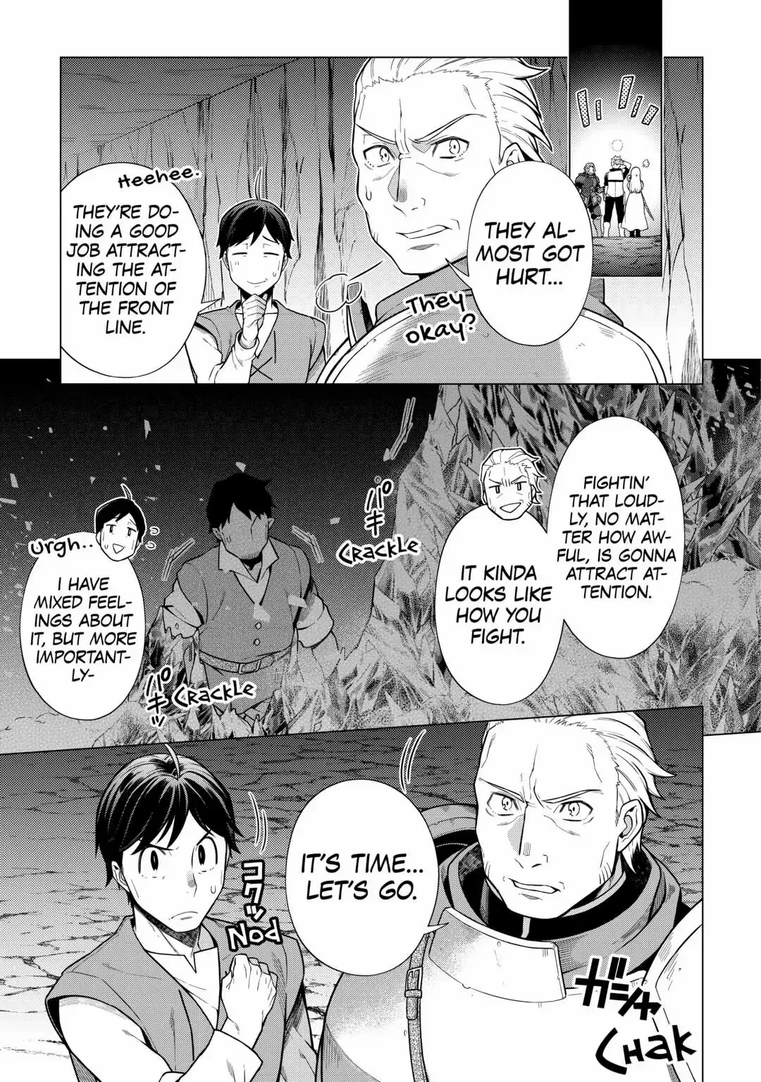 The Salaryman Traveling Another World At His Own Pace Chapter 10 #5