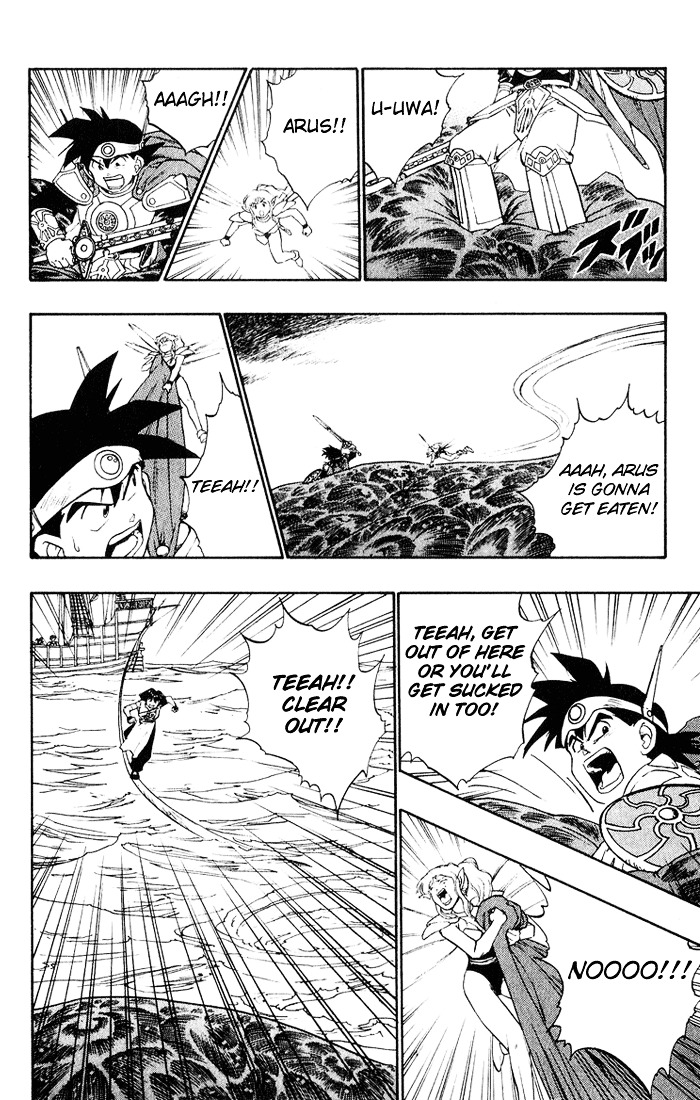 Dragon Quest Retsuden - Roto No Monshou Chapter 18 #29
