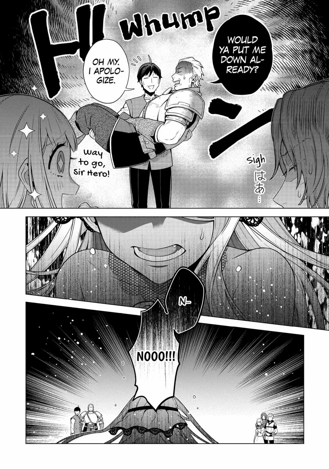 The Salaryman Traveling Another World At His Own Pace Chapter 11 #26