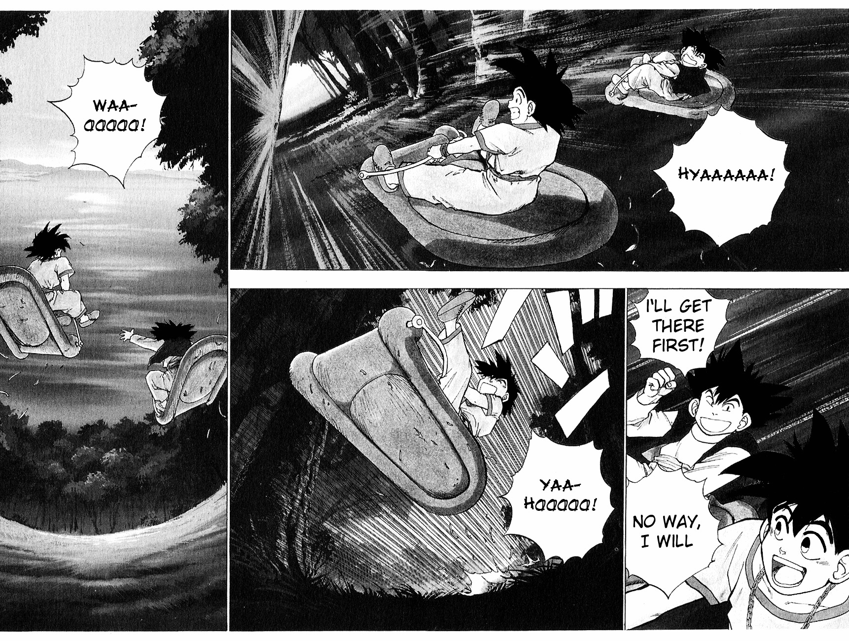 Dragon Quest Retsuden - Roto No Monshou Chapter 2 #3
