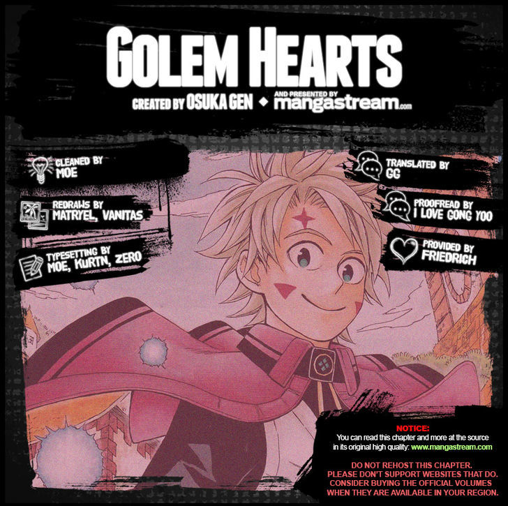 Golem Hearts Chapter 0 #2