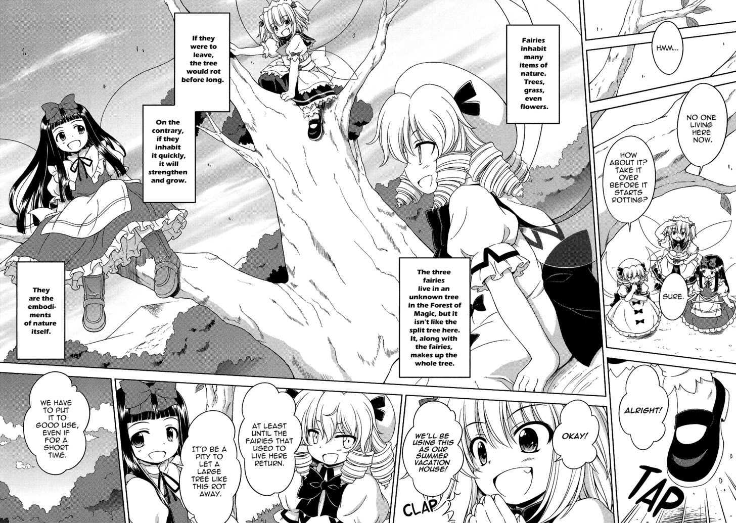 Touhou Sangetsusei: Strange And Bright Nature Deity Chapter 22 #4