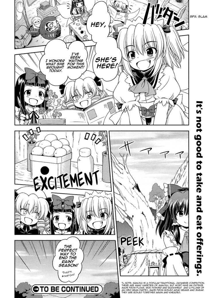 Touhou Sangetsusei: Strange And Bright Nature Deity Chapter 22 #11