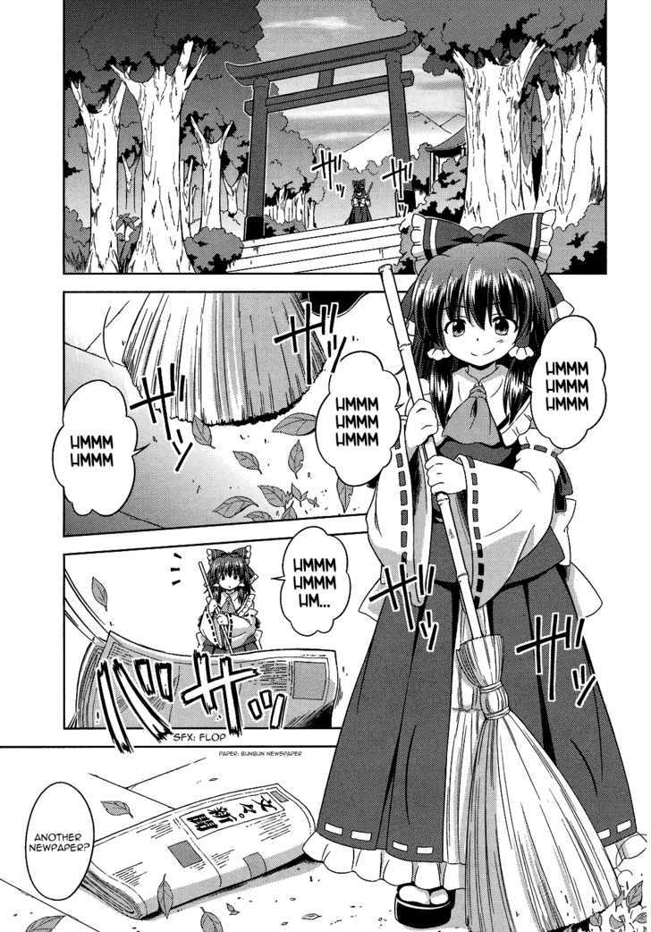 Touhou Sangetsusei: Strange And Bright Nature Deity Chapter 20 #3