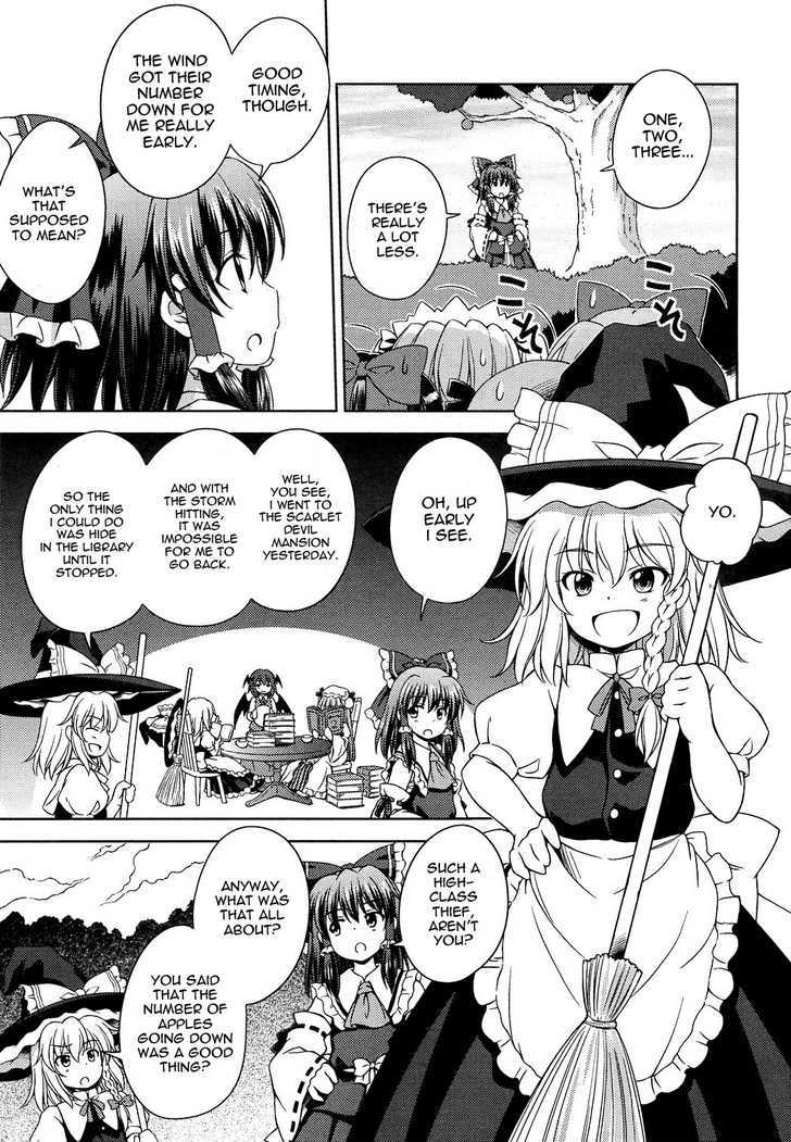 Touhou Sangetsusei: Strange And Bright Nature Deity Chapter 14 #5