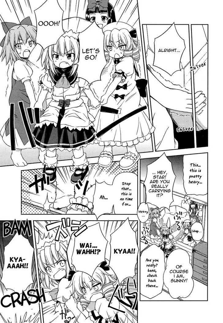 Touhou Sangetsusei: Strange And Bright Nature Deity Chapter 14 #13