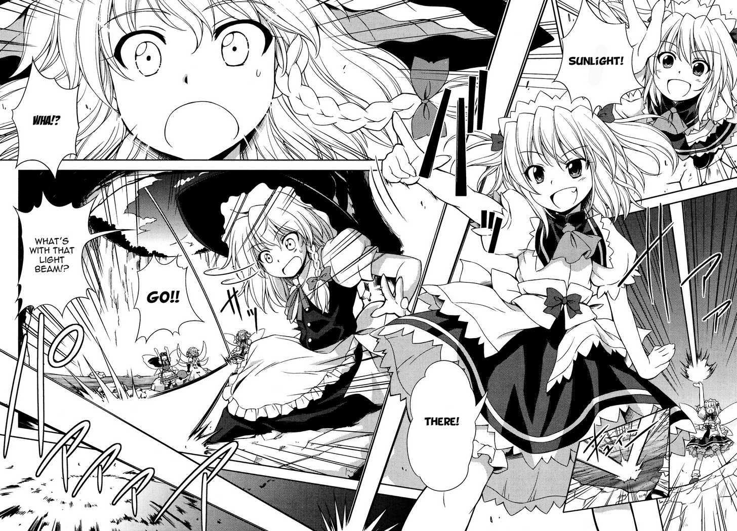 Touhou Sangetsusei: Strange And Bright Nature Deity Chapter 12 #14