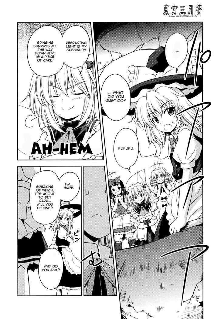 Touhou Sangetsusei: Strange And Bright Nature Deity Chapter 12 #15