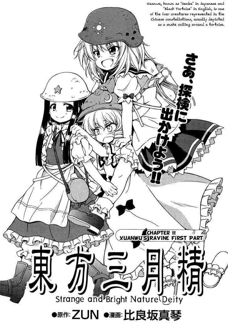 Touhou Sangetsusei: Strange And Bright Nature Deity Chapter 11 #1