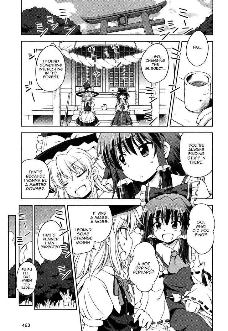 Touhou Sangetsusei: Strange And Bright Nature Deity Chapter 11 #3