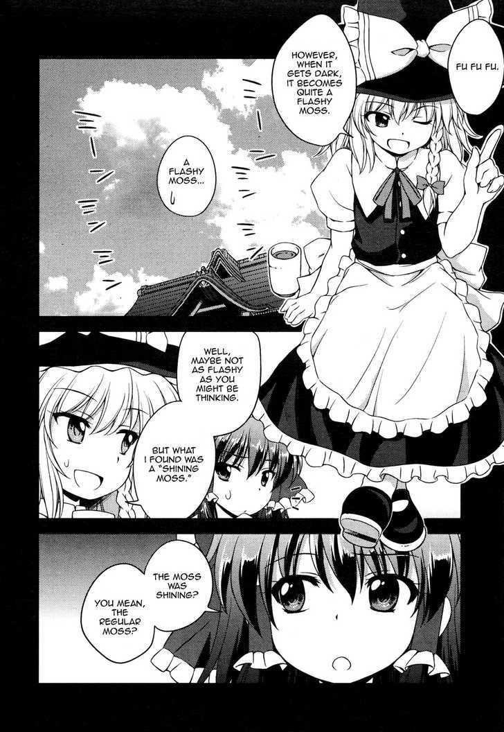 Touhou Sangetsusei: Strange And Bright Nature Deity Chapter 11 #6