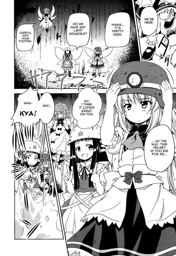 Touhou Sangetsusei: Strange And Bright Nature Deity Chapter 11 #9