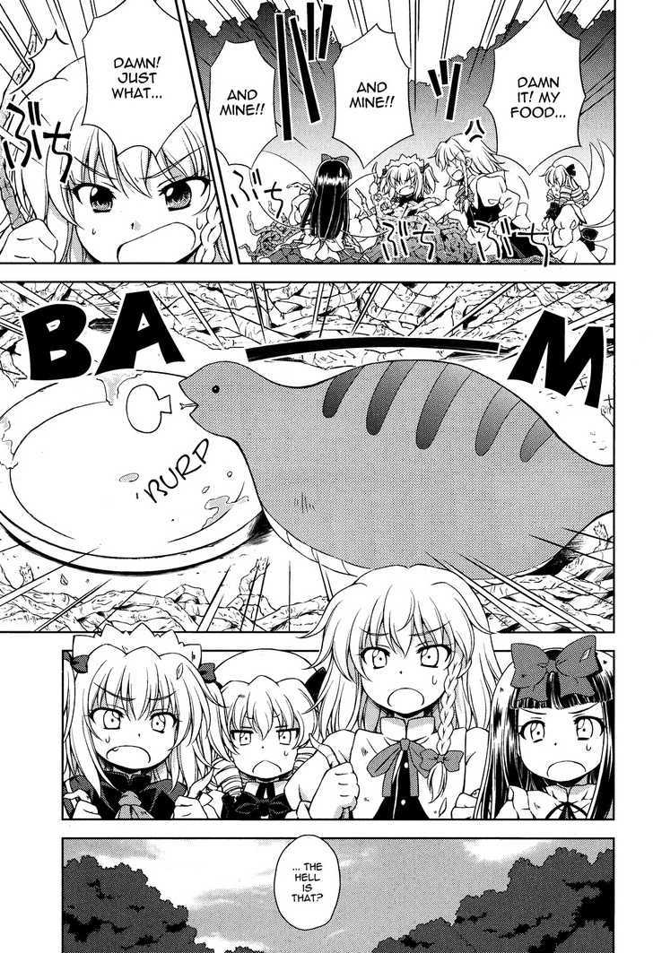 Touhou Sangetsusei: Strange And Bright Nature Deity Chapter 10 #13