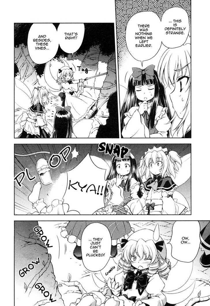 Touhou Sangetsusei: Strange And Bright Nature Deity Chapter 9 #4