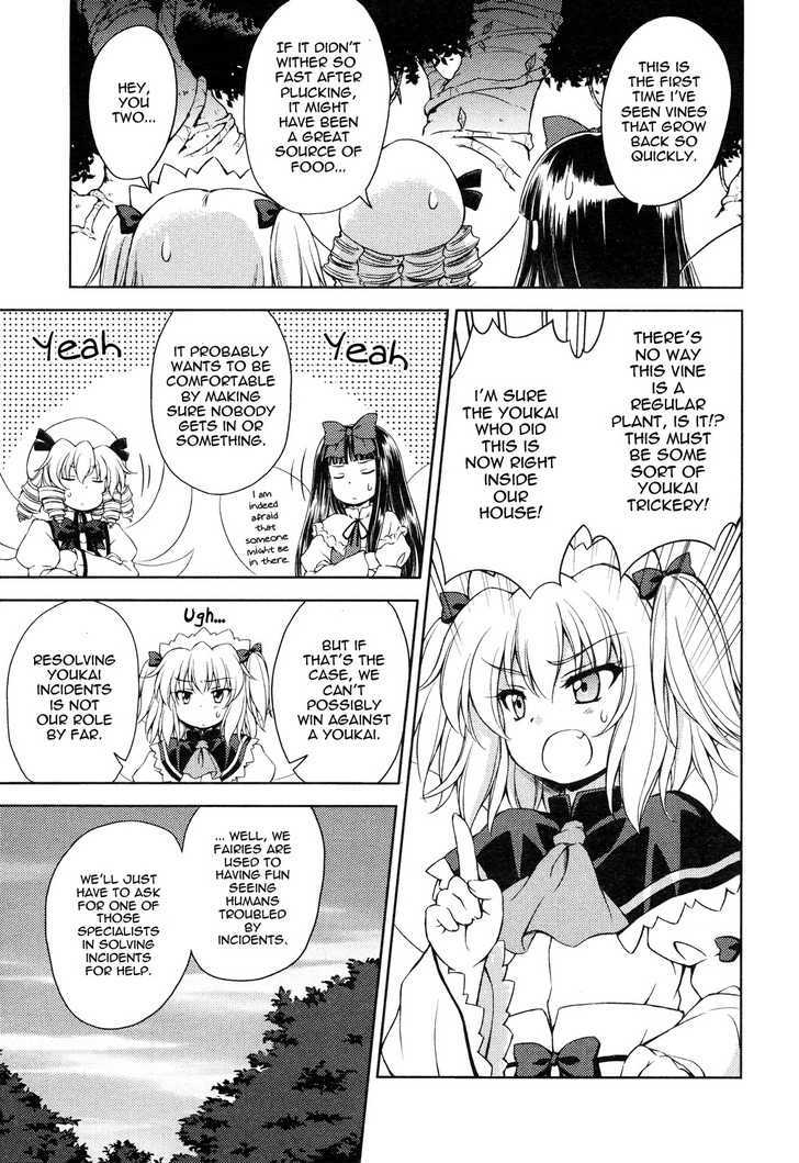 Touhou Sangetsusei: Strange And Bright Nature Deity Chapter 9 #5