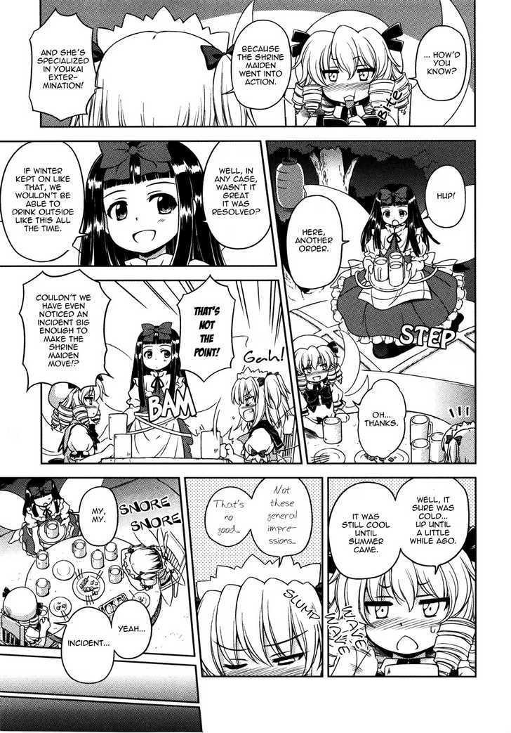 Touhou Sangetsusei: Strange And Bright Nature Deity Chapter 8.5 #6