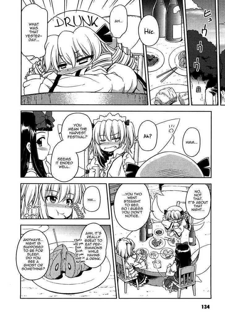 Touhou Sangetsusei: Strange And Bright Nature Deity Chapter 8.5 #7