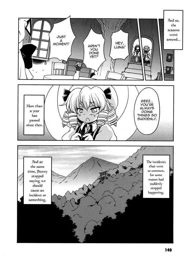 Touhou Sangetsusei: Strange And Bright Nature Deity Chapter 8.5 #13