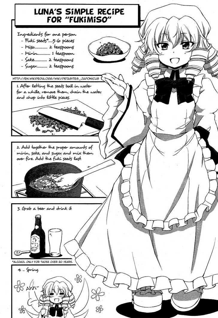 Touhou Sangetsusei: Strange And Bright Nature Deity Chapter 7 #4