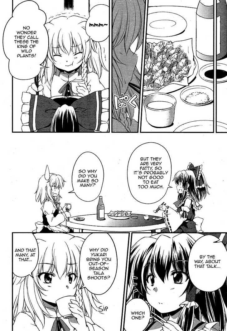 Touhou Sangetsusei: Strange And Bright Nature Deity Chapter 7 #8