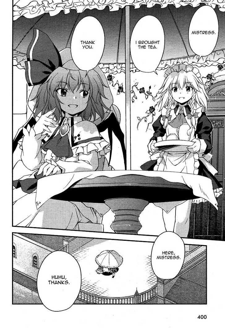 Touhou Sangetsusei: Strange And Bright Nature Deity Chapter 7 #12