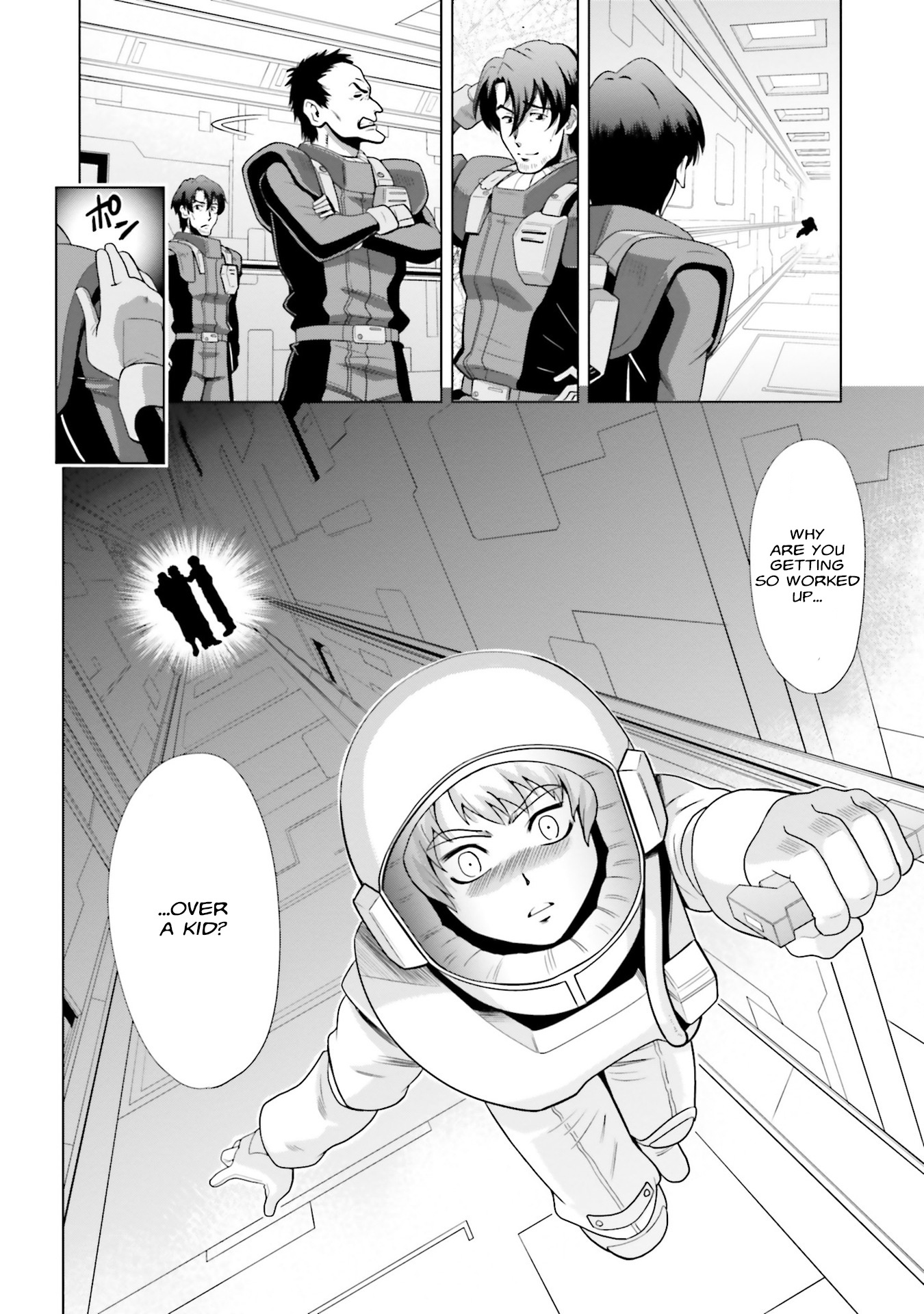 Mobile Suit Gundam F90 Ff Chapter 7 #15