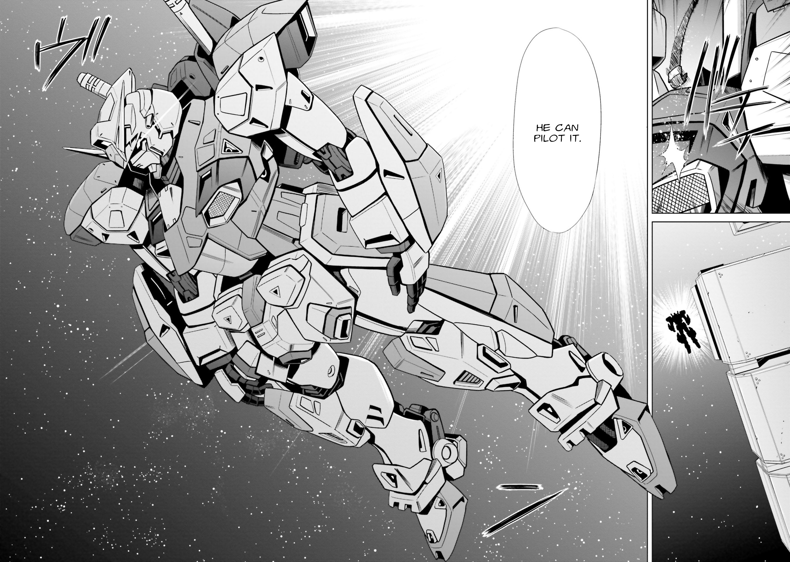 Mobile Suit Gundam F90 Ff Chapter 7 #21