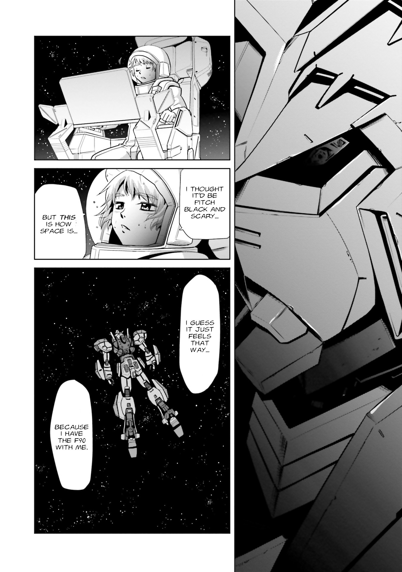 Mobile Suit Gundam F90 Ff Chapter 7 #26