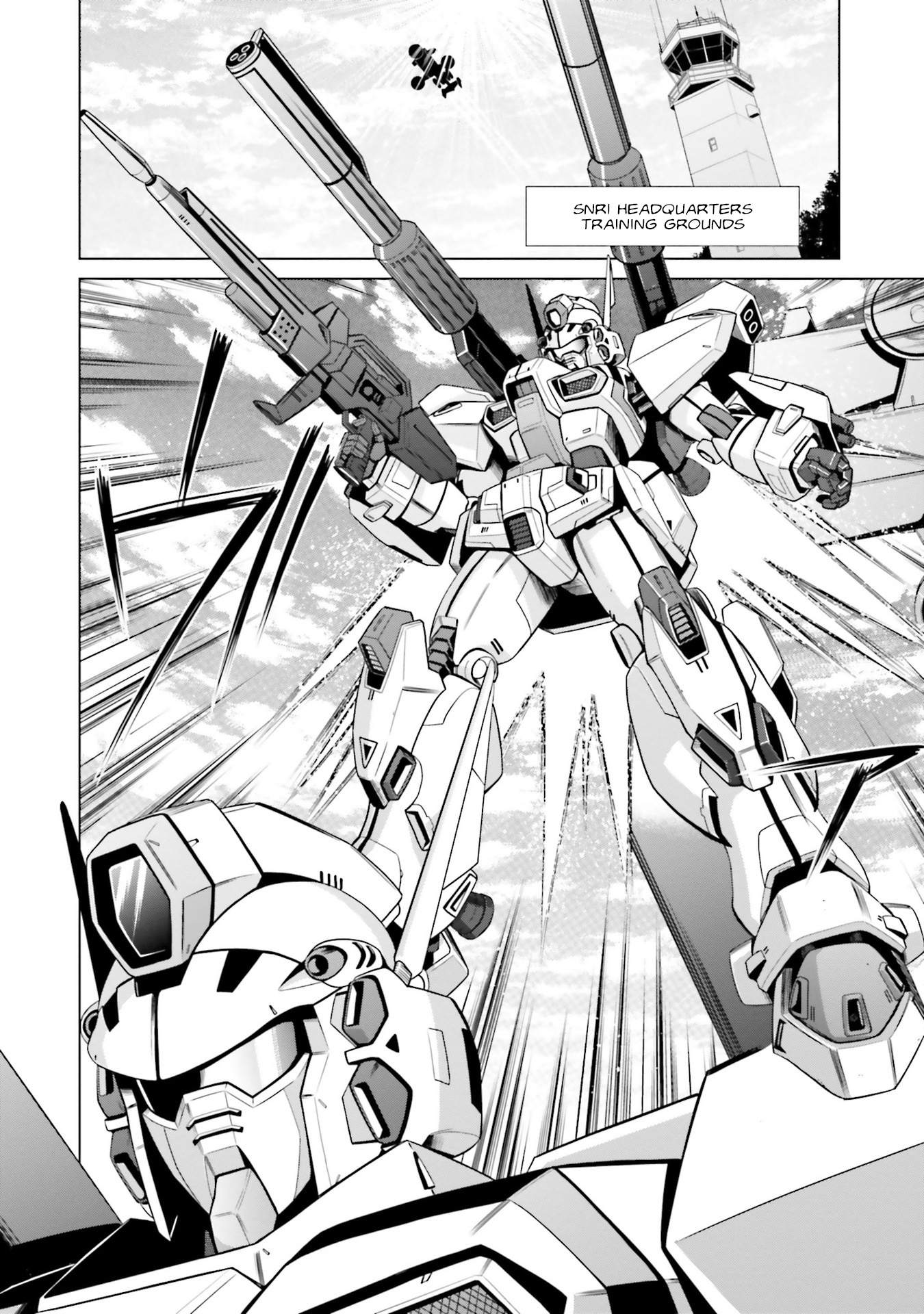 Mobile Suit Gundam F90 Ff Chapter 7 #39