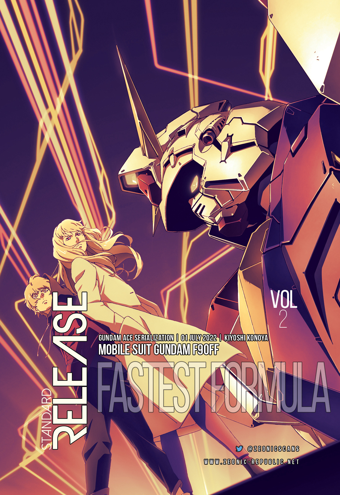 Mobile Suit Gundam F90 Ff Chapter 7 #51