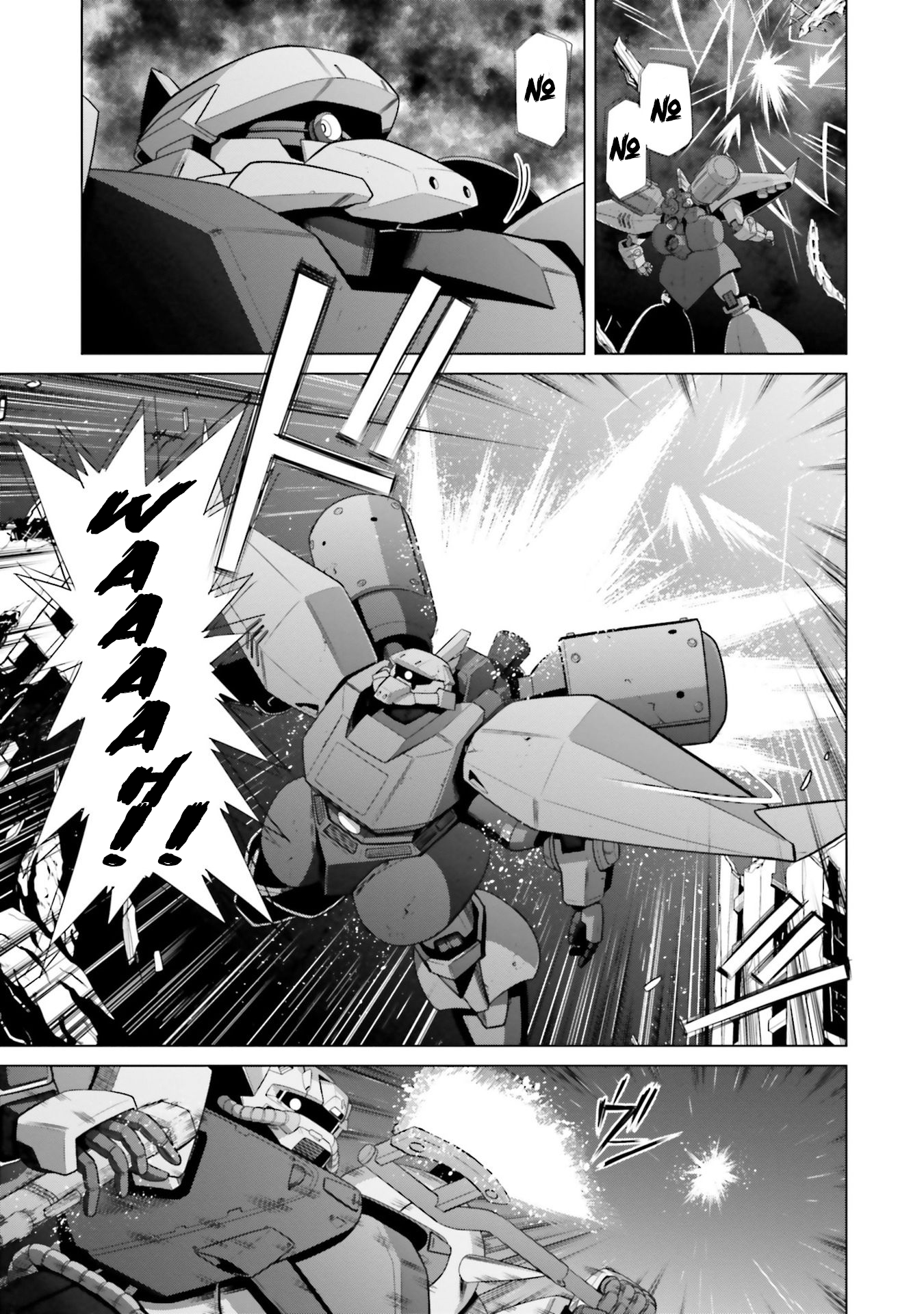 Mobile Suit Gundam F90 Ff Chapter 6 #29