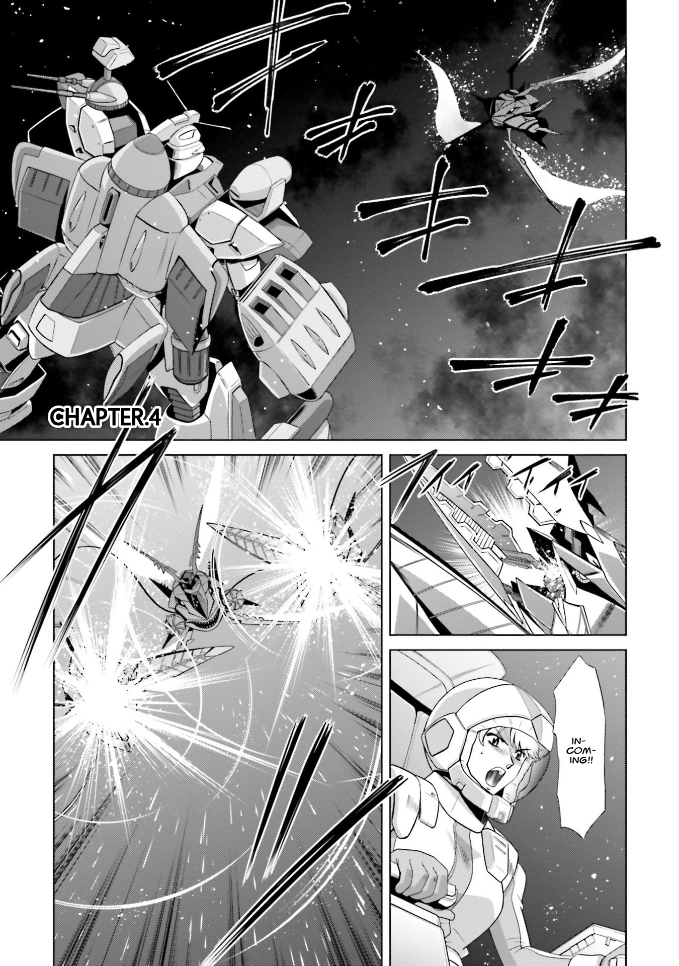 Mobile Suit Gundam F90 Ff Chapter 4 #1