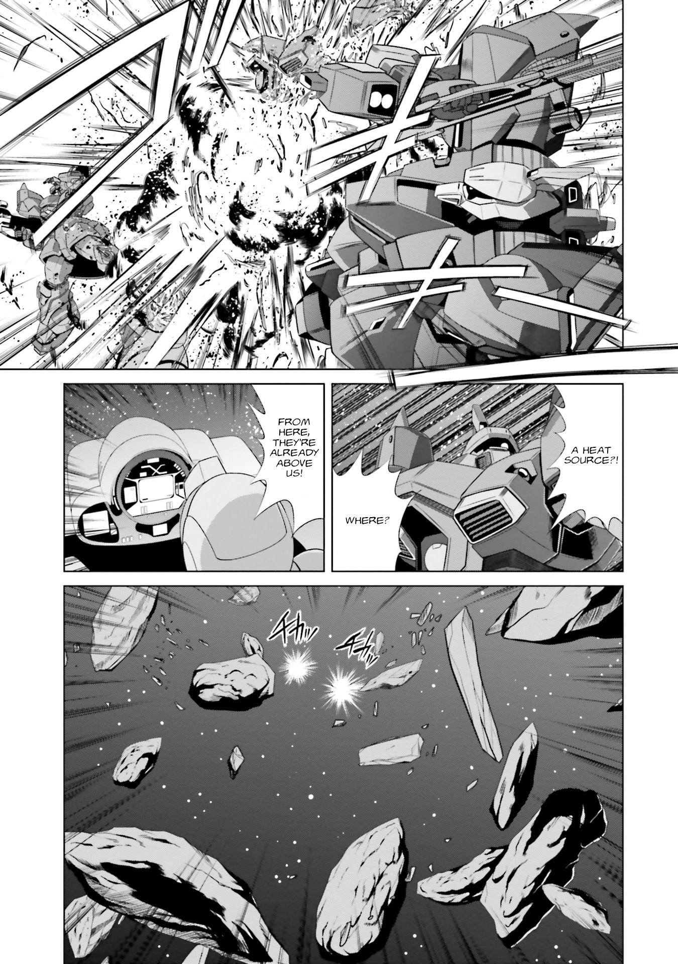 Mobile Suit Gundam F90 Ff Chapter 4.5 #20