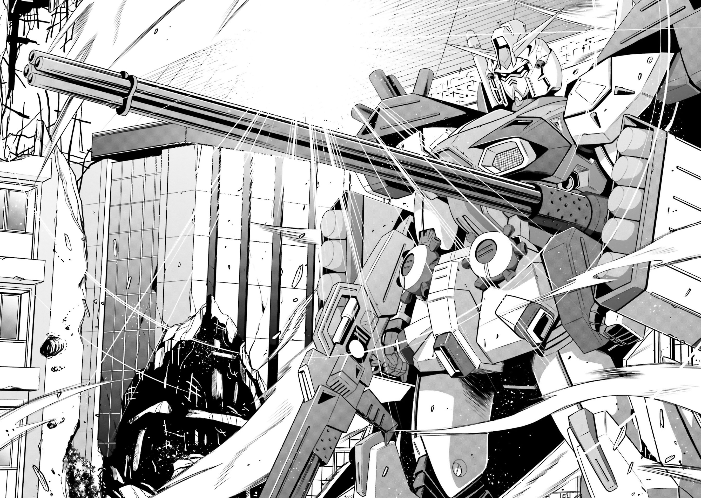 Mobile Suit Gundam F90 Ff Chapter 4.5 #31