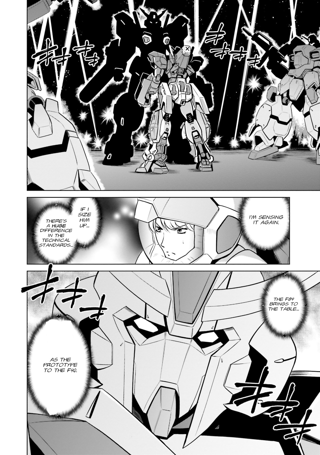 Mobile Suit Gundam F90 Ff Chapter 5 #11