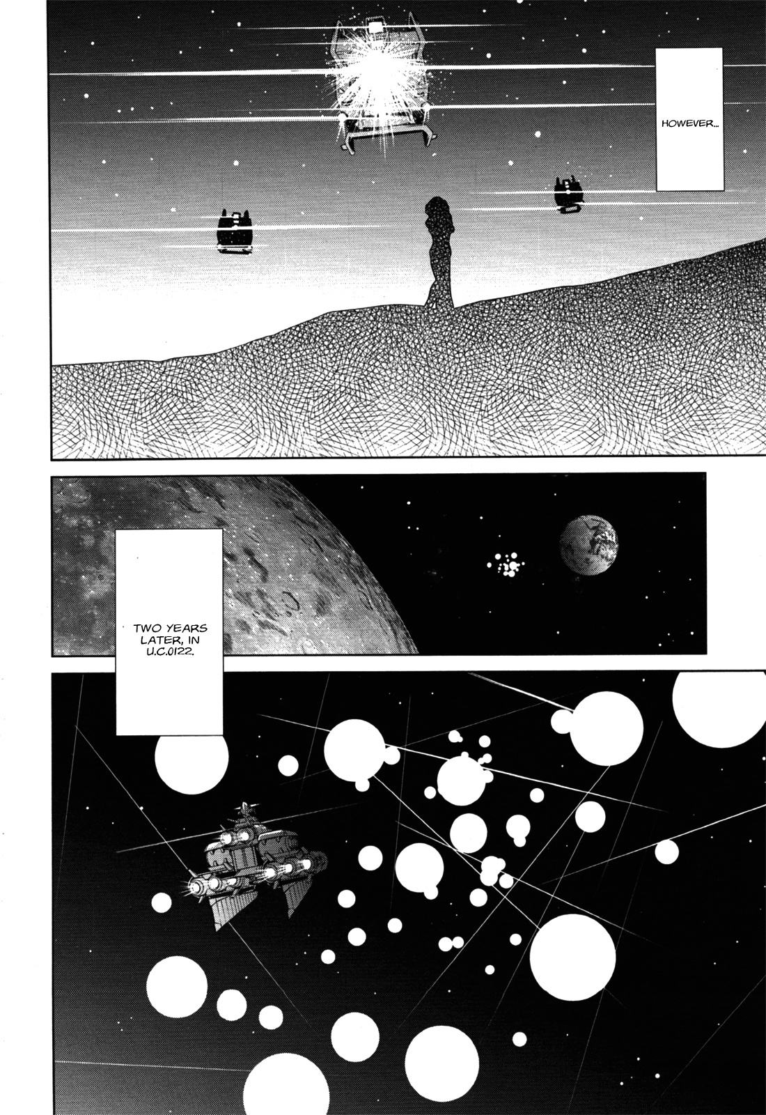 Mobile Suit Gundam F90 Ff Chapter 0 #12