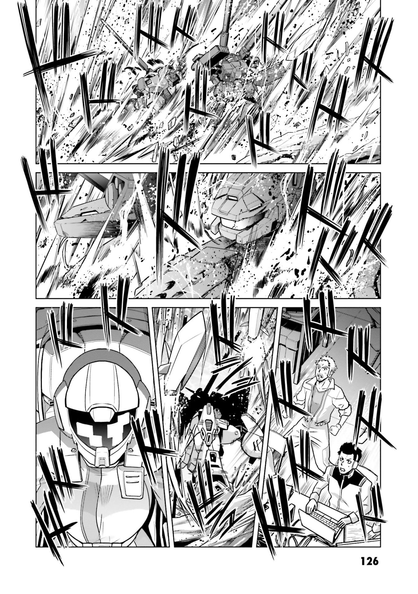 Mobile Suit Gundam F90 Ff Chapter 2 #33