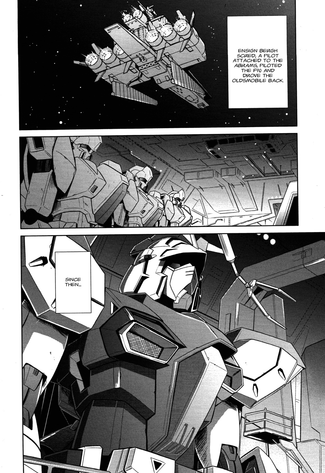 Mobile Suit Gundam F90 Ff Chapter 0 #27