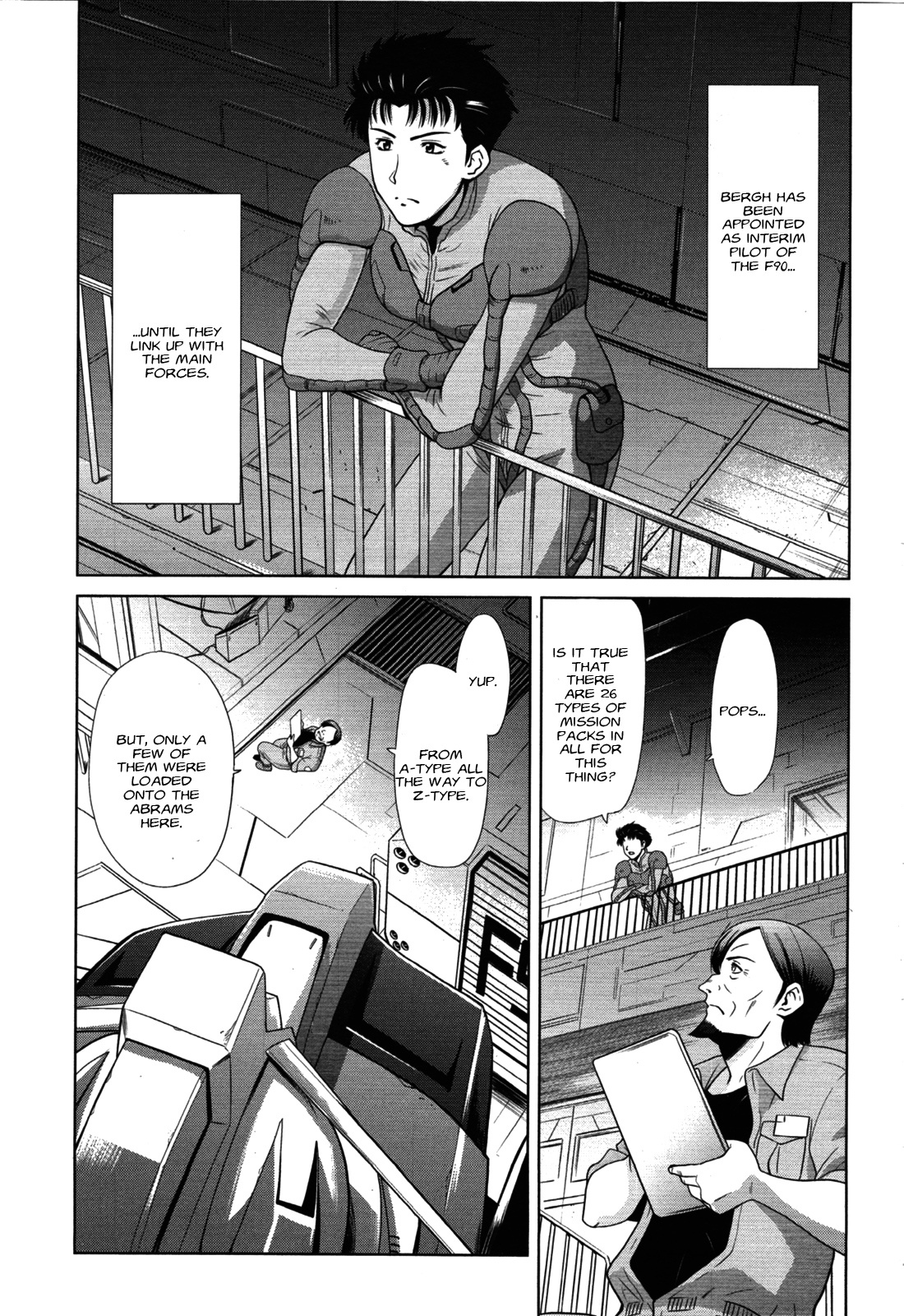 Mobile Suit Gundam F90 Ff Chapter 0 #28