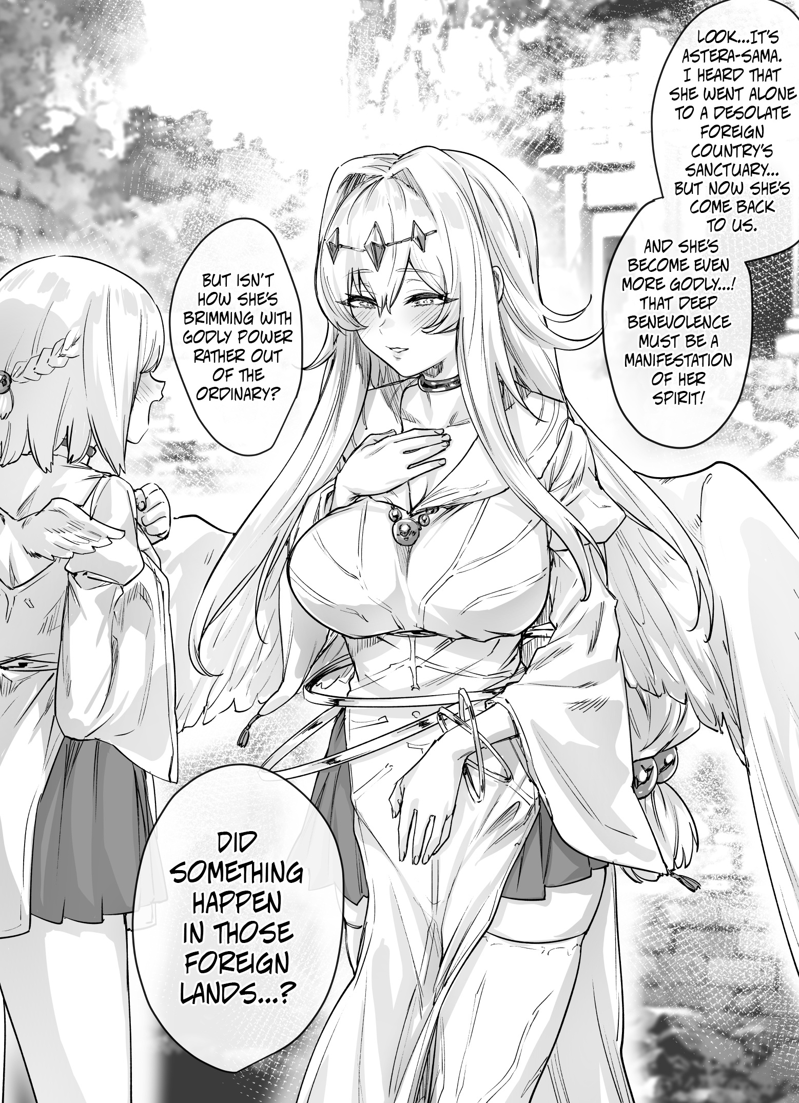 A Goddess Becoming Useless Due To An Overly Caring Man Chapter 4 #1