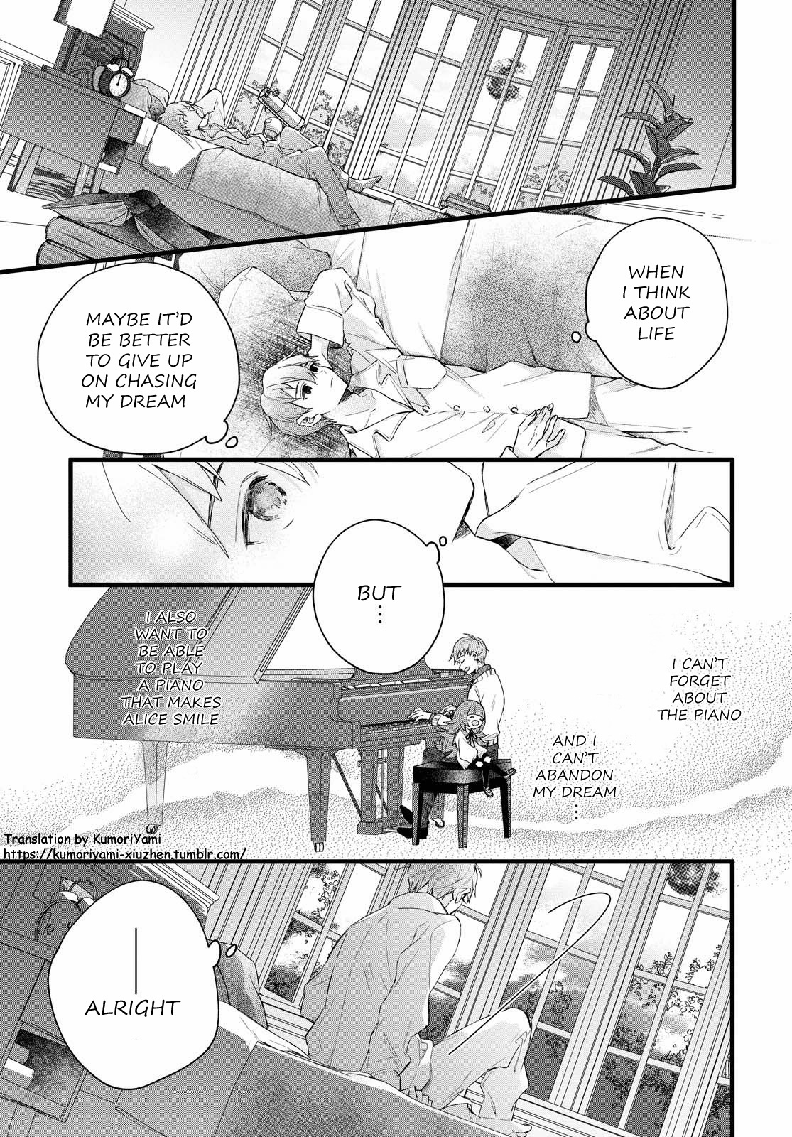 Deemo -Prelude- Chapter 3 #12