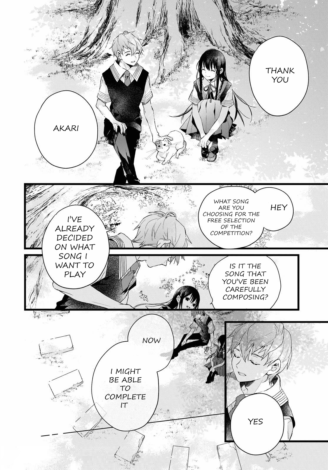 Deemo -Prelude- Chapter 3 #34