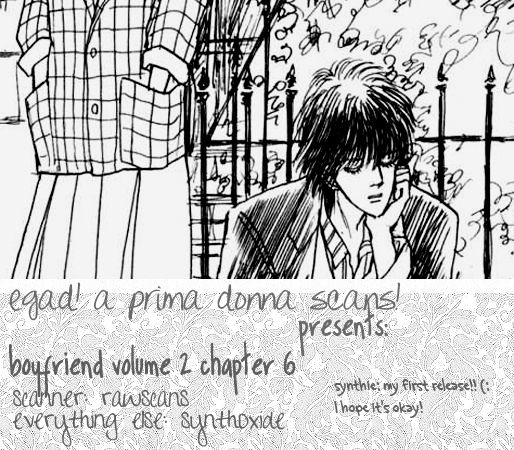 Boyfriend (Souryo Fuyumi) Chapter 2.06 #1