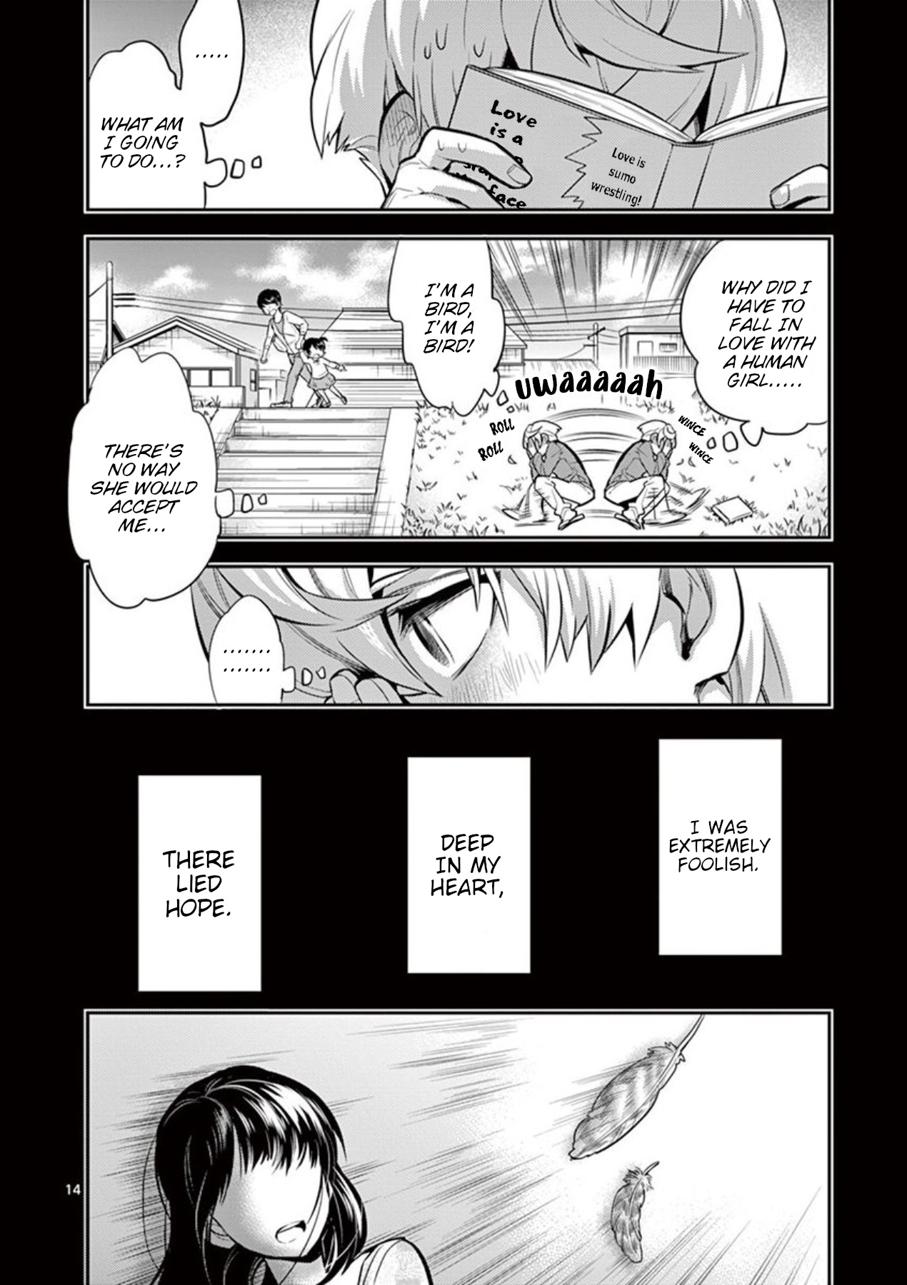 Moukin-Chan Chapter 40 #14