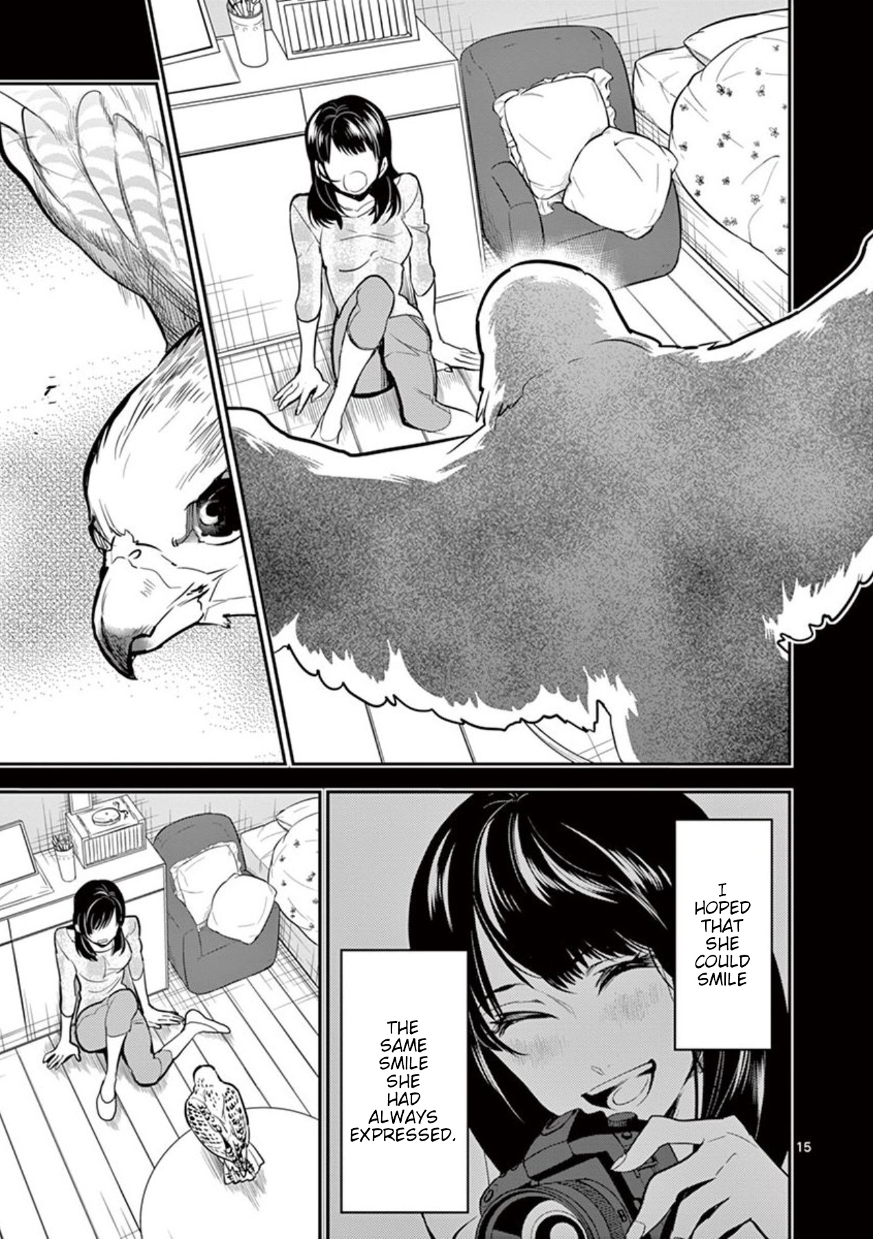Moukin-Chan Chapter 40 #15